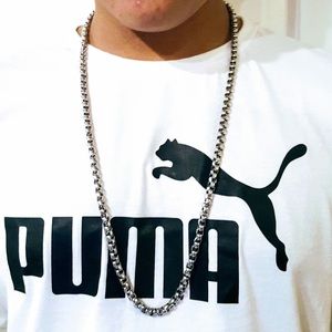 Stainless steel necklace